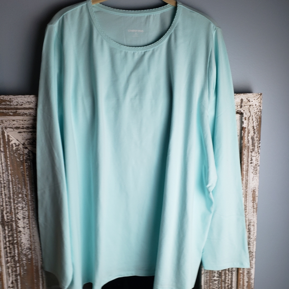 Lands End long sleeve top 3x